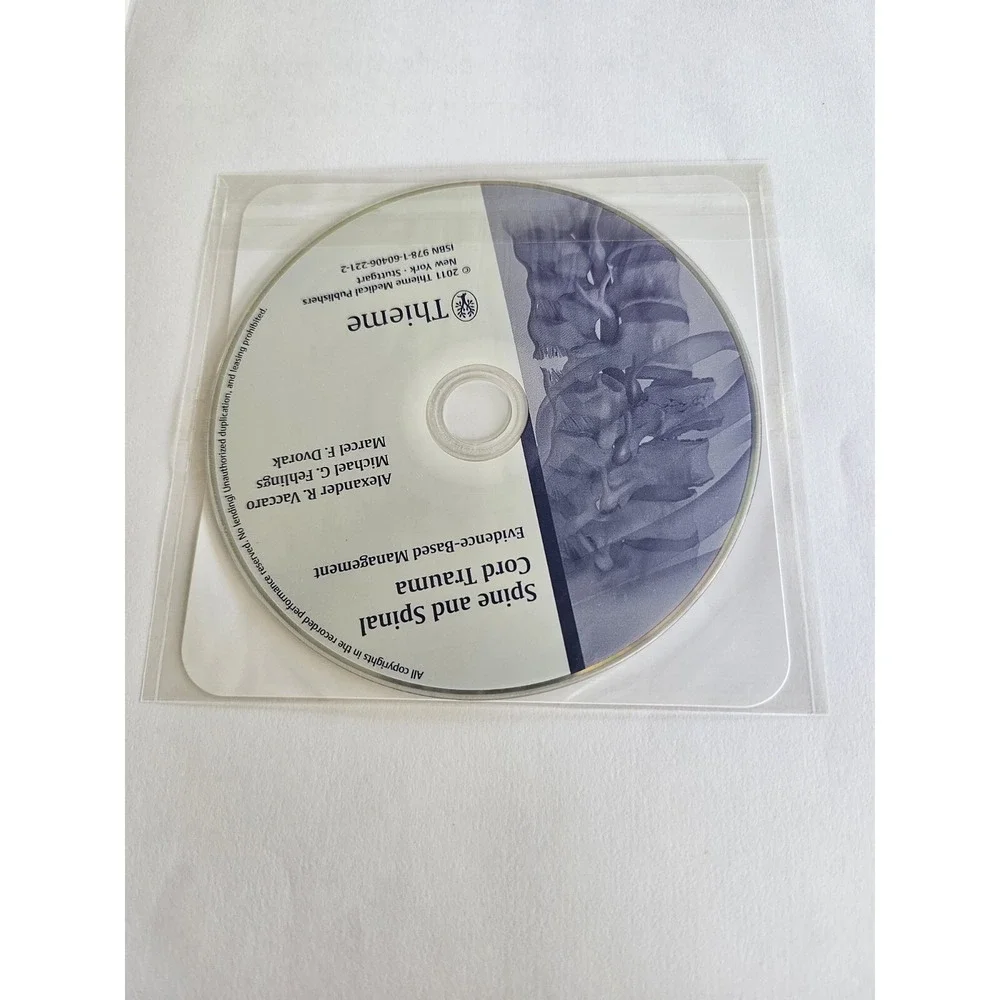 Spine and Spinal Cord Trauma: Evidence-Based Management - Hardcover‎ - GOOD